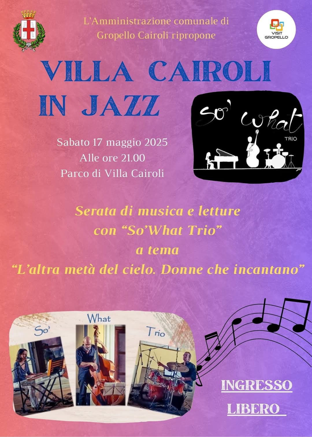 VILLA CAIROLI IN JAZZ